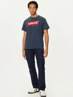 T-shirt Housemark Tee 17783-0139 Blu scuro Regular Fit