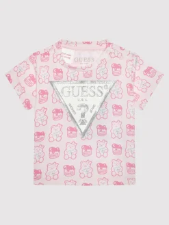 T-shirt H1YT00 K6YW1 Rosa Regular Fit