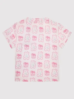 T-shirt H1YT00 K6YW1 Rosa Regular Fit