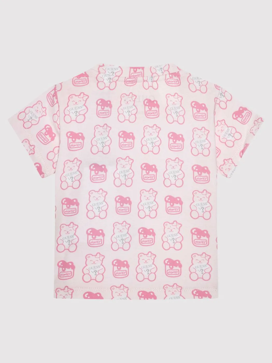 T-shirt H1YT00 K6YW1 Rosa Regular Fit