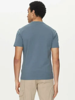 T-shirt Iaato NP0A4HFZ Blu Regular Fit