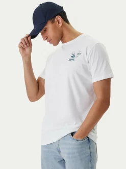 T-shirt Ichico 37276JW Bianco Regular Fit