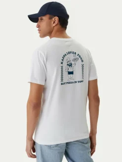 T-shirt Ichico 37276JW Bianco Regular Fit