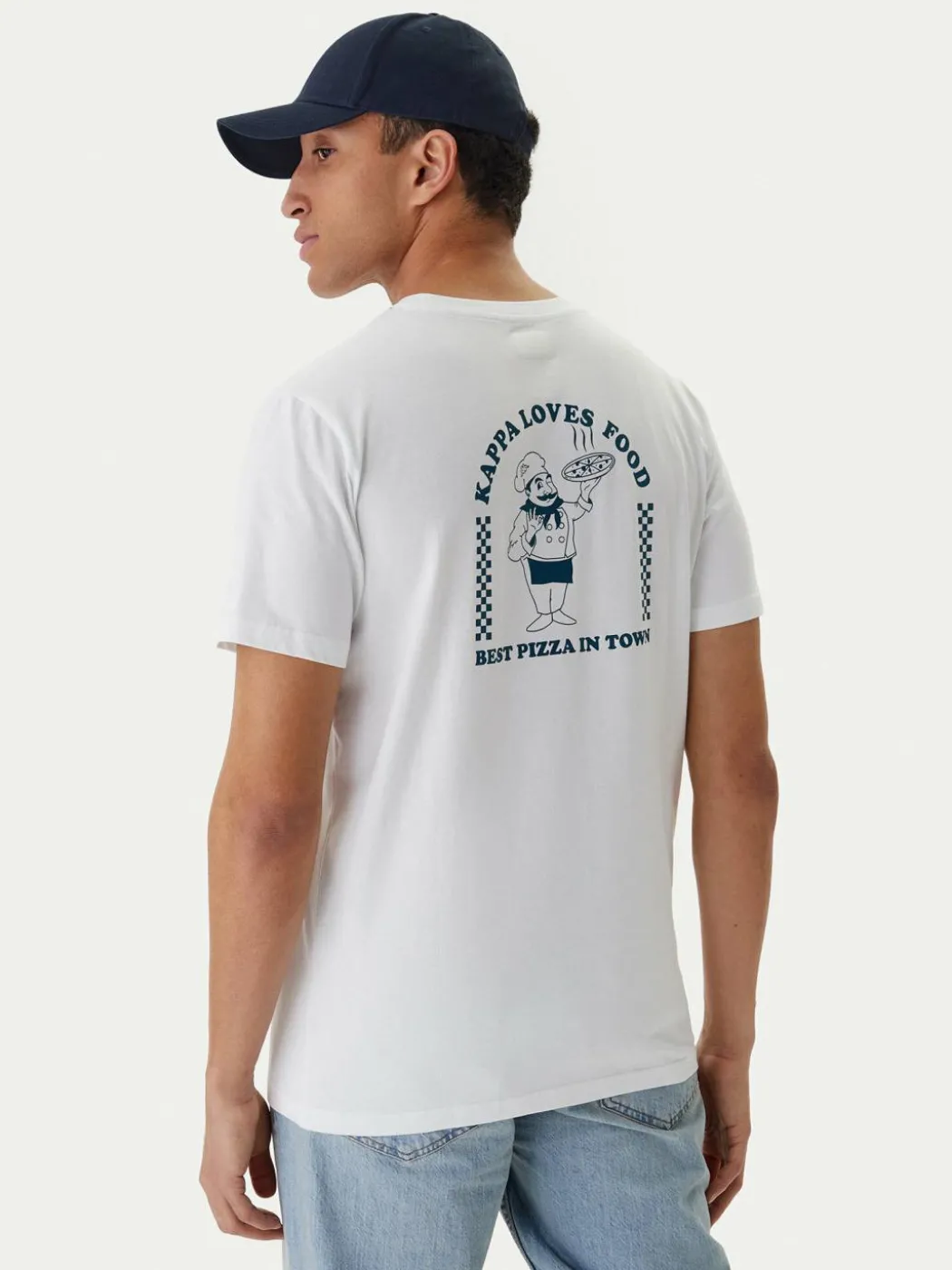 T-shirt Ichico 37276JW Bianco Regular Fit