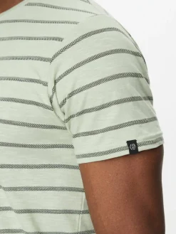 T-shirt Inrima 41-168 Verde Regular Fit