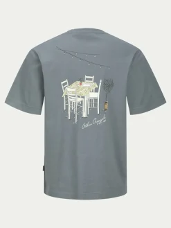 T-shirt Islington 12273015 Blu Loose Fit