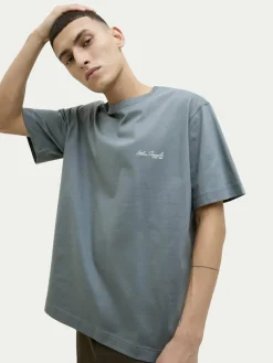 T-shirt Islington 12273015 Blu Loose Fit