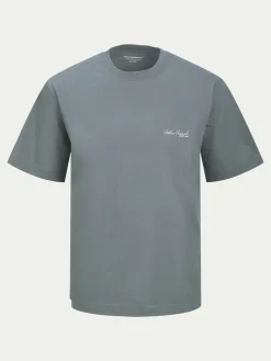T-shirt Islington 12273015 Blu Loose Fit