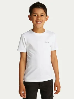 T-shirt IU0IU00683 Bianco Regular Fit