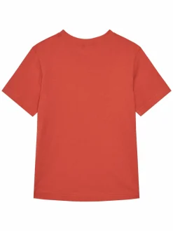 T-shirt 3I1XC109W Rosso Regular Fit
