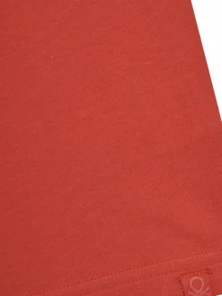 T-shirt 3I1XC109W Rosso Regular Fit
