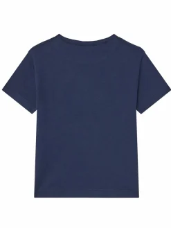 T-shirt 3I1XG10HT Blu scuro Regular Fit