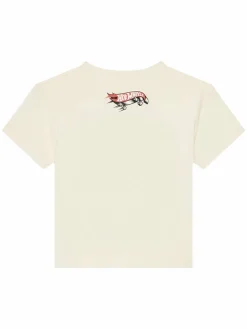 T-shirt 3I1XG10I3 Beige Regular Fit