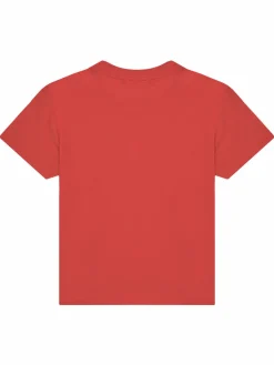 T-shirt 3I1XG10J6 Rosso Regular Fit