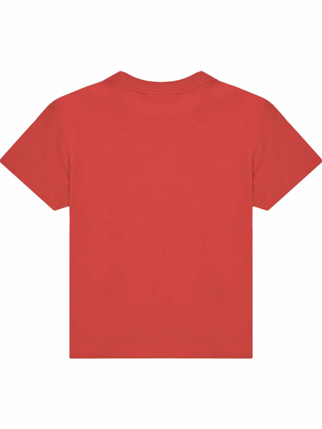 T-shirt 3I1XG10J6 Rosso Regular Fit