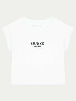 T-shirt J4BI34 J1314 Bianco Boxy Fit
