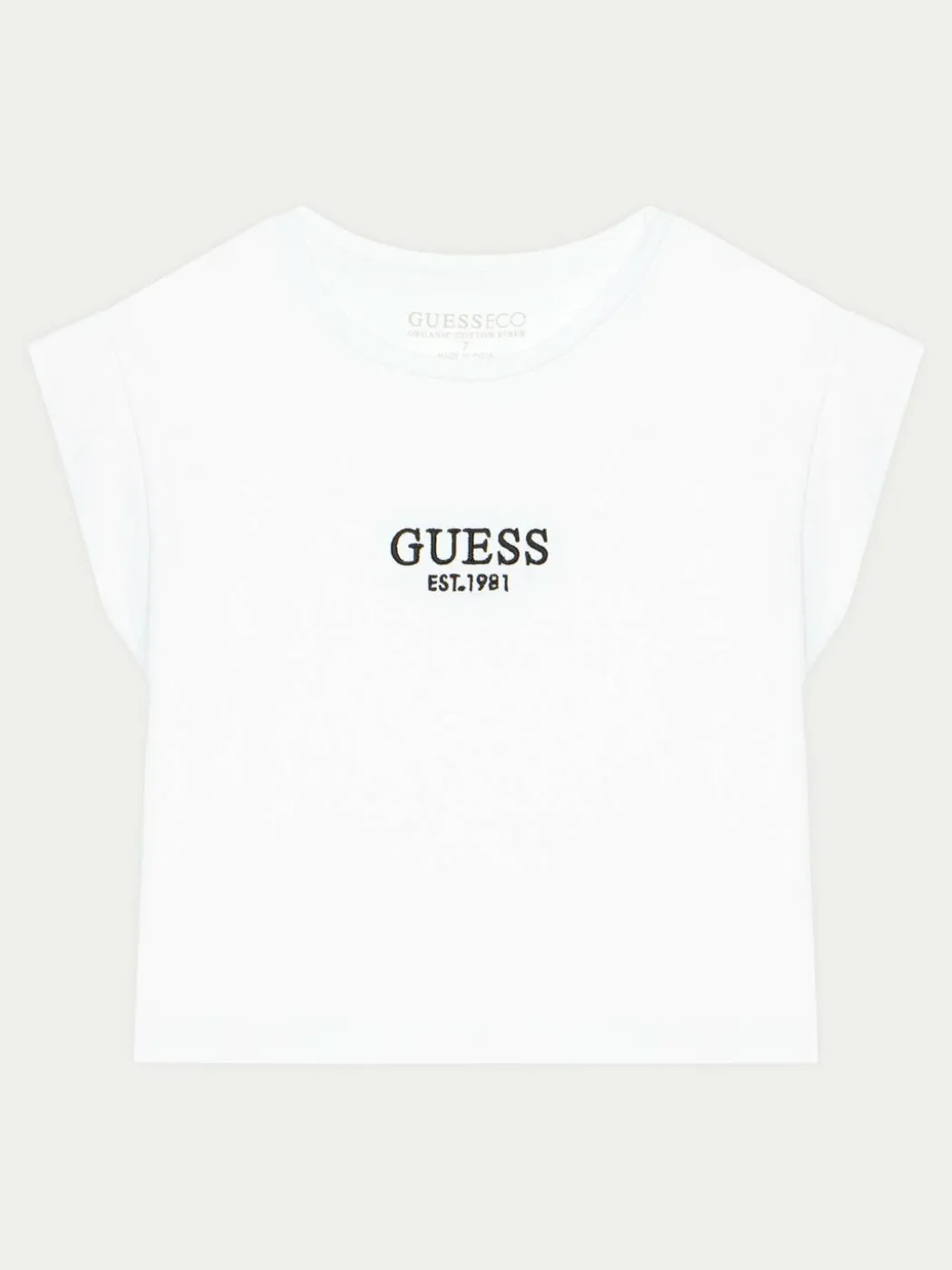 T-shirt J4BI34 J1314 Bianco Boxy Fit
