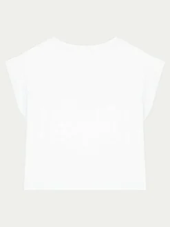 T-shirt J4BI34 J1314 Bianco Boxy Fit