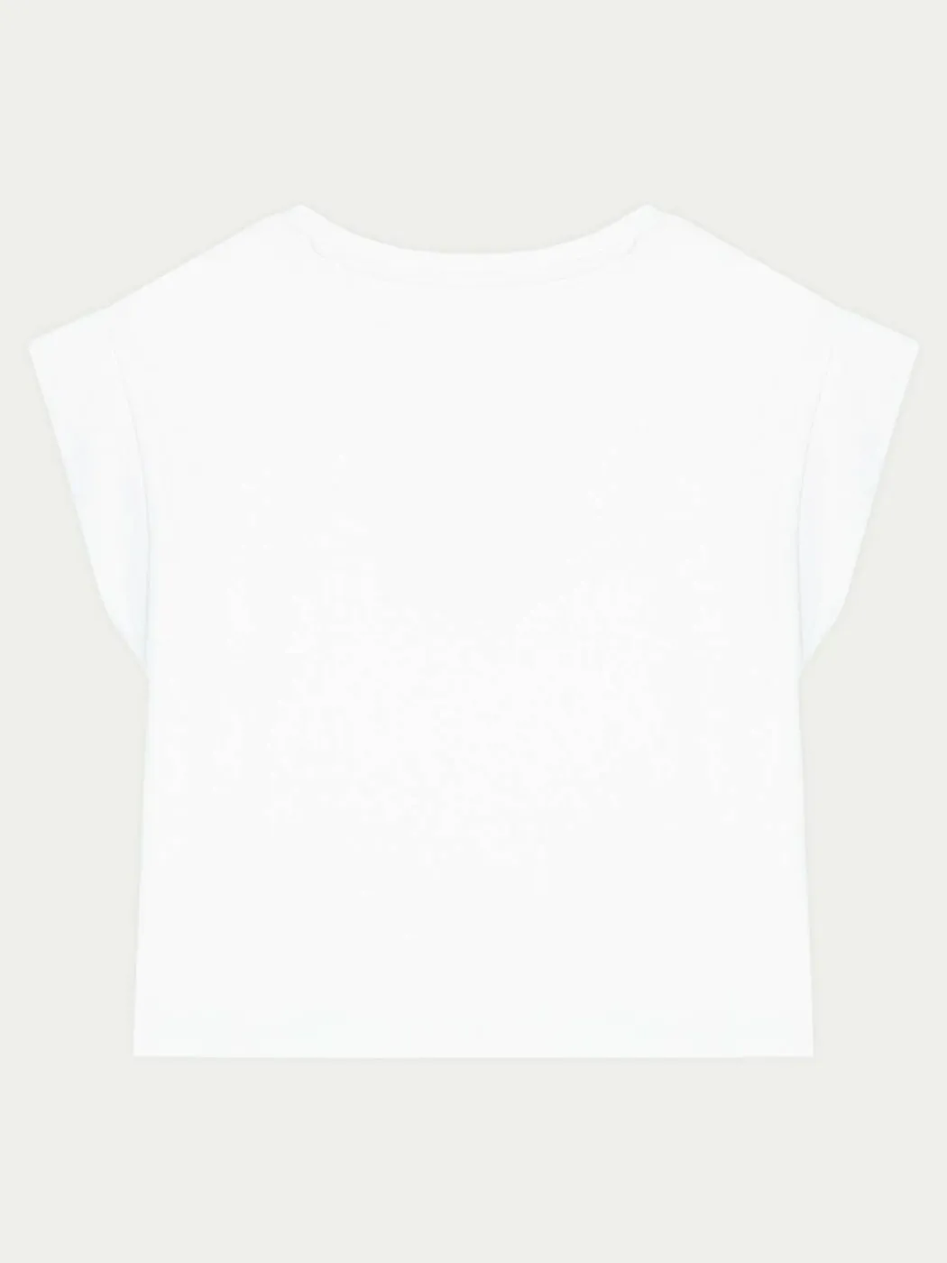 T-shirt J4BI34 J1314 Bianco Boxy Fit