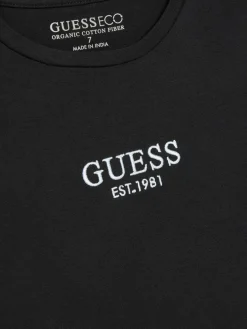 T-shirt J4BI34 J1314 Nero Boxy Fit