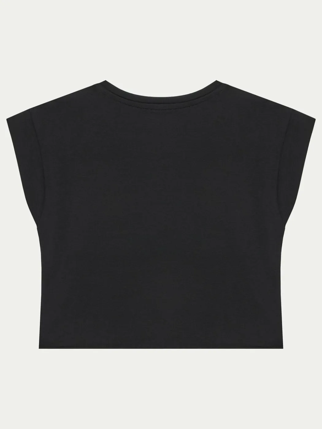 T-shirt J4BI34 J1314 Nero Boxy Fit