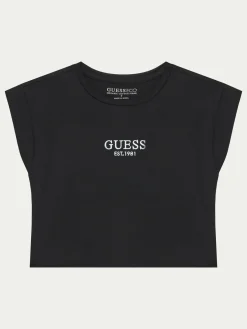 T-shirt J4BI34 J1314 Nero Boxy Fit