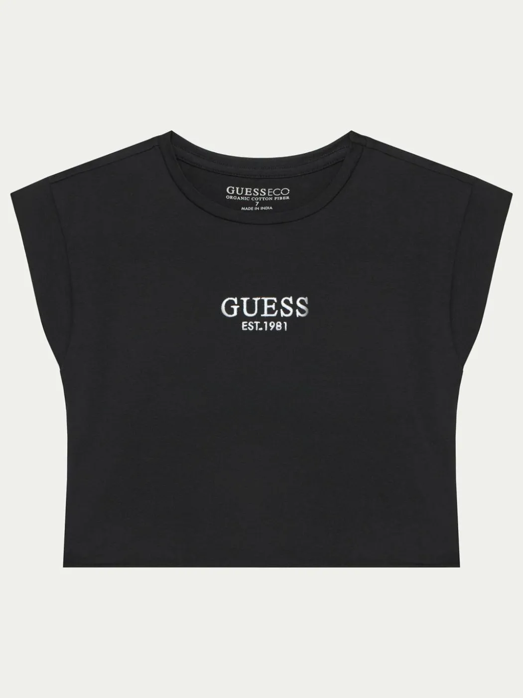 T-shirt J4BI34 J1314 Nero Boxy Fit