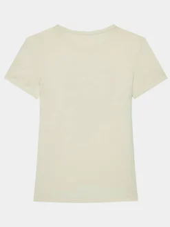 T-shirt J3BI20 KBDN0 Écru Regular Fit