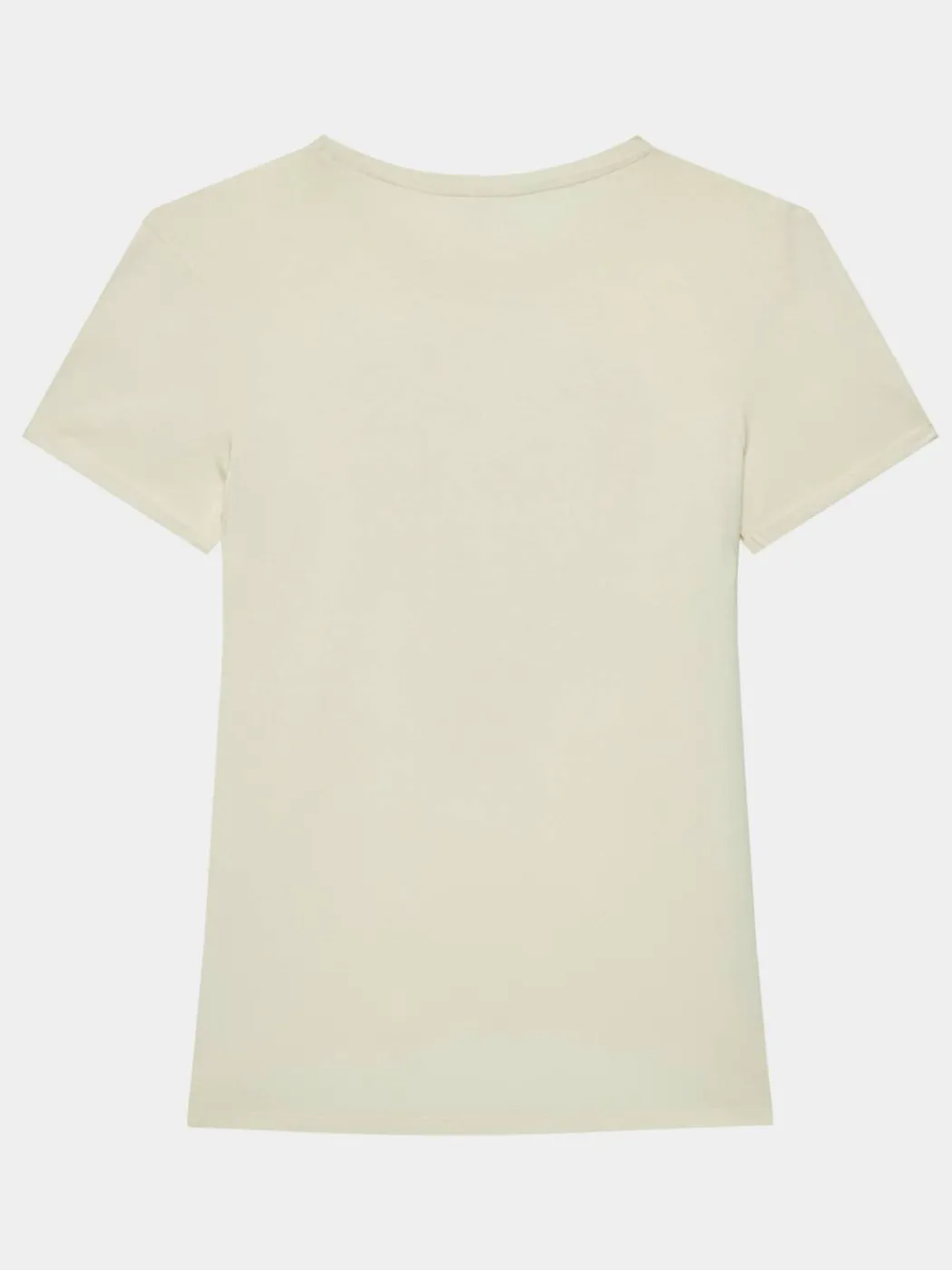 T-shirt J3BI20 KBDN0 Écru Regular Fit