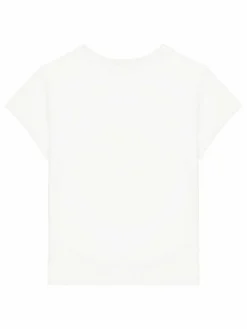 T-shirt 3JERG10J3 Bianco Regular Fit