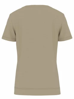 T-shirt 58 253JE58Tia 30049367 Beige Slim Fit