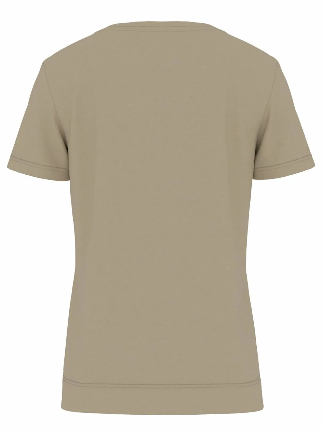 T-shirt 58 253JE58Tia 30049367 Beige Slim Fit