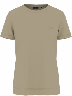 T-shirt 58 253JE58Tia 30049367 Beige Slim Fit