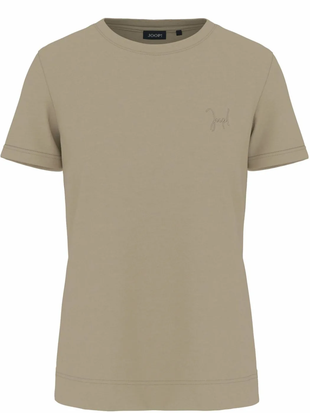 T-shirt 58 253JE58Tia 30049367 Beige Slim Fit