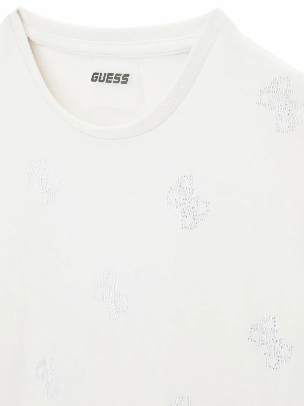 T-shirt J6GI35 I3Z14 Bianco Relaxed Fit