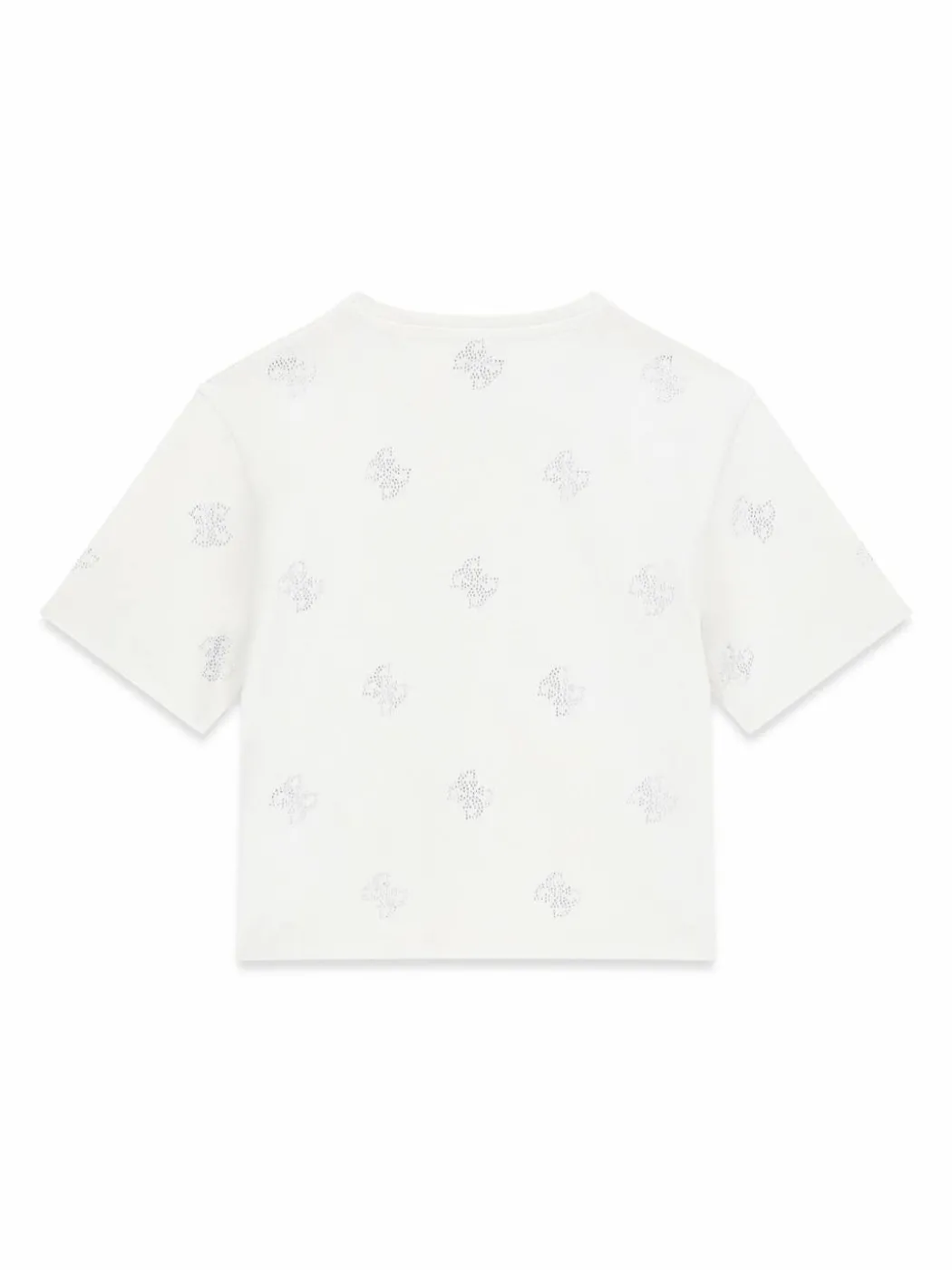 T-shirt J6GI35 I3Z14 Bianco Relaxed Fit