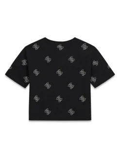 T-shirt J6GI35 I3Z14 Nero Relaxed Fit