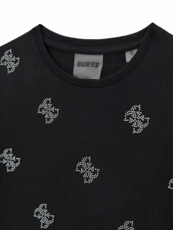 T-shirt J6GI35 I3Z14 Nero Relaxed Fit