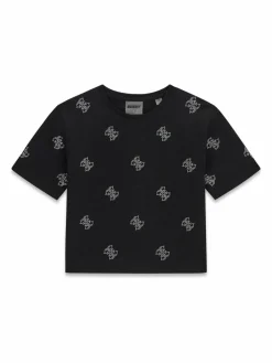 T-shirt J6GI35 I3Z14 Nero Relaxed Fit