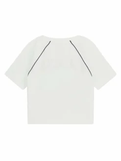 T-shirt J6GI08 K8HM4 Bianco Regular Fit