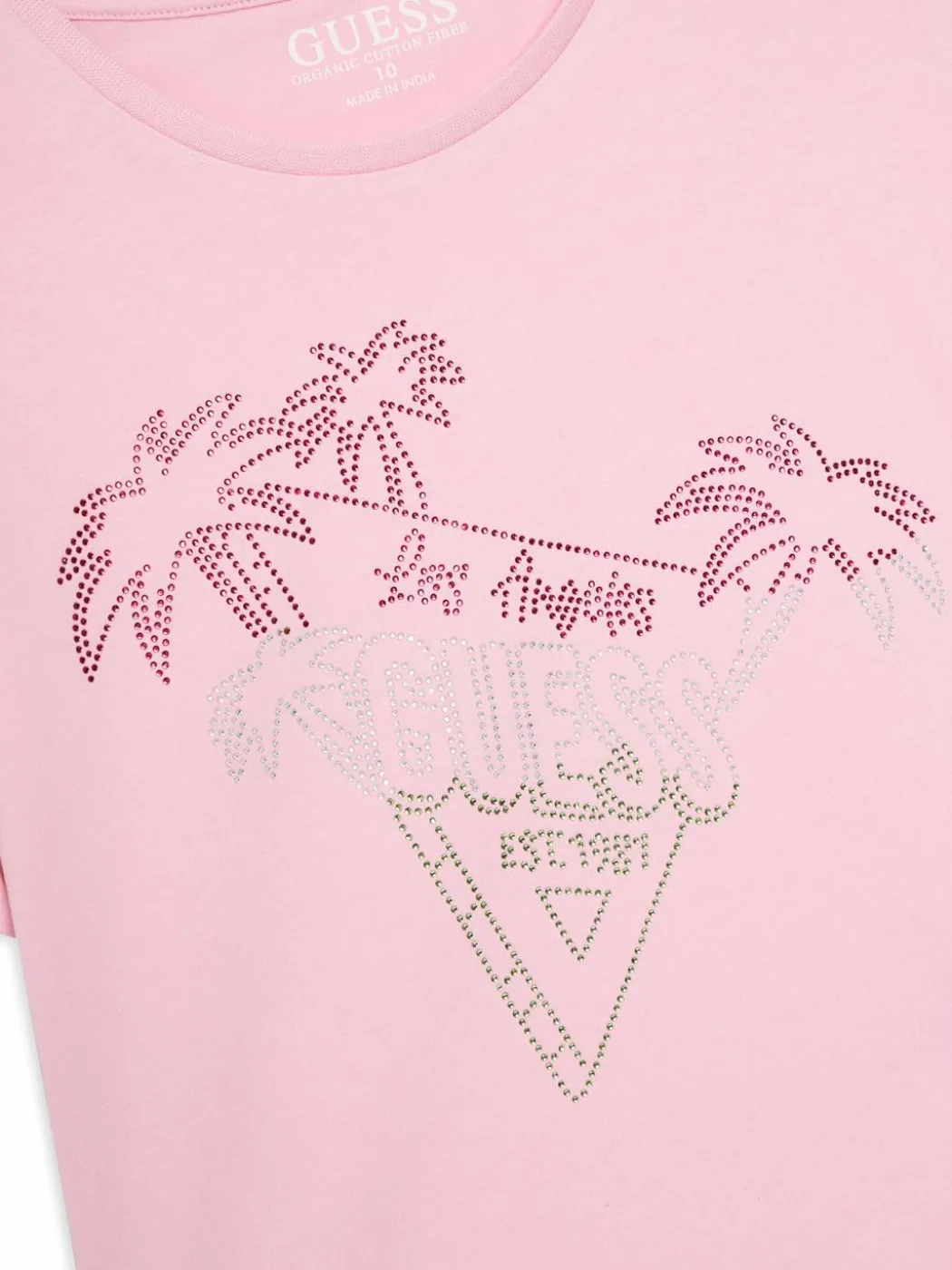 T-shirt J5GI32 K8HM4 Rosa Regular Fit