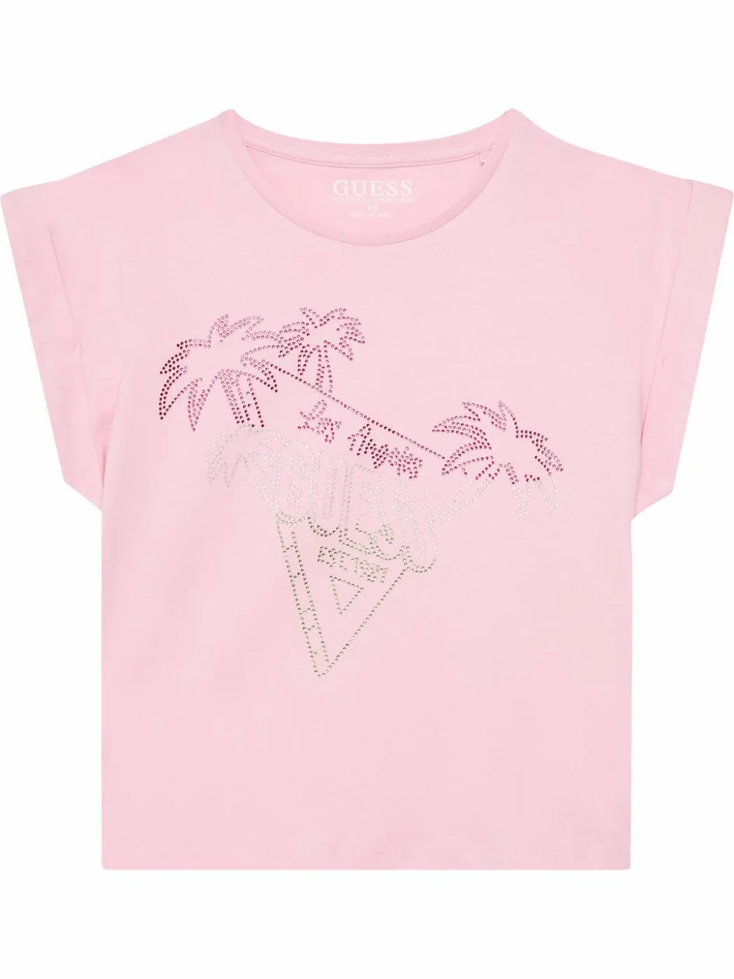 T-shirt J5GI32 K8HM4 Rosa Regular Fit