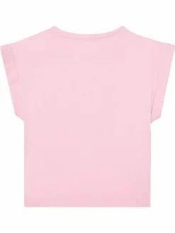 T-shirt J5GI32 K8HM4 Rosa Regular Fit