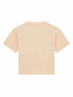 T-shirt J6GI05 K6YW4 Arancione chiaro Boxy Fit