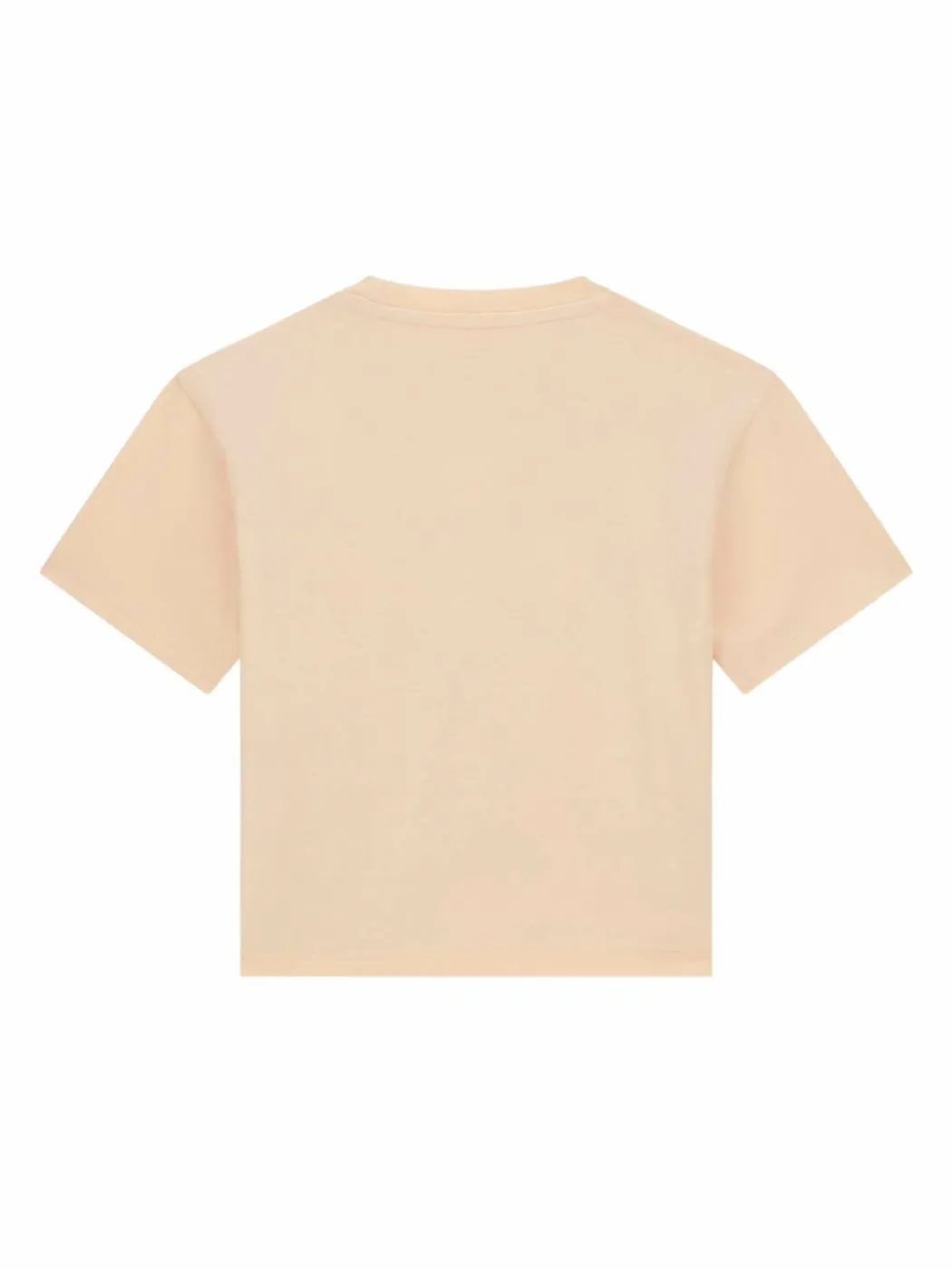 T-shirt J6GI05 K6YW4 Arancione chiaro Boxy Fit