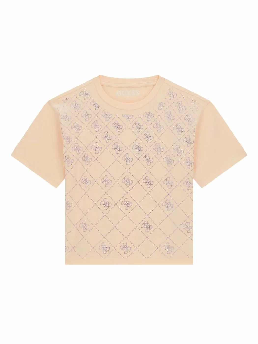 T-shirt J6GI05 K6YW4 Arancione chiaro Boxy Fit