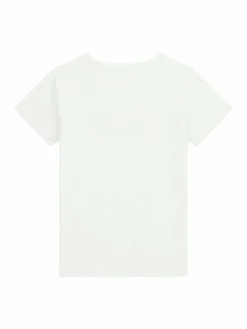 T-shirt J6GI04 K6YW4 Bianco Regular Fit