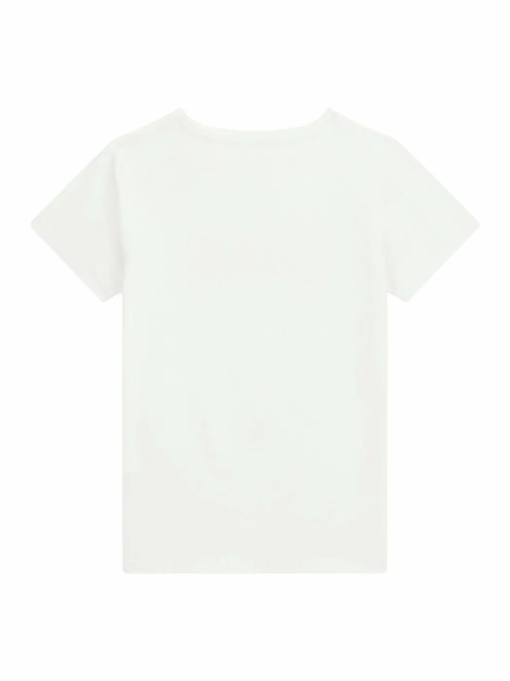 T-shirt J6GI04 K6YW4 Bianco Regular Fit