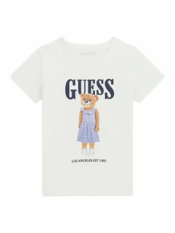T-shirt J6GI04 K6YW4 Bianco Regular Fit