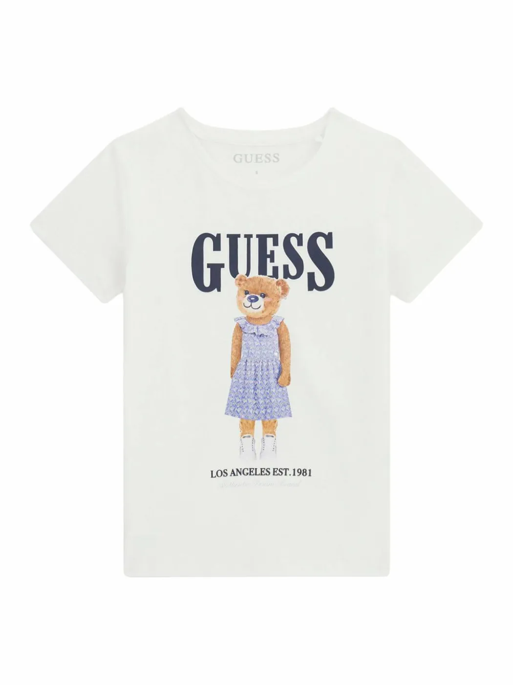 T-shirt J6GI04 K6YW4 Bianco Regular Fit